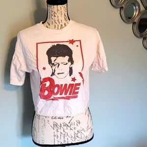 Bowie Concert tee Medium